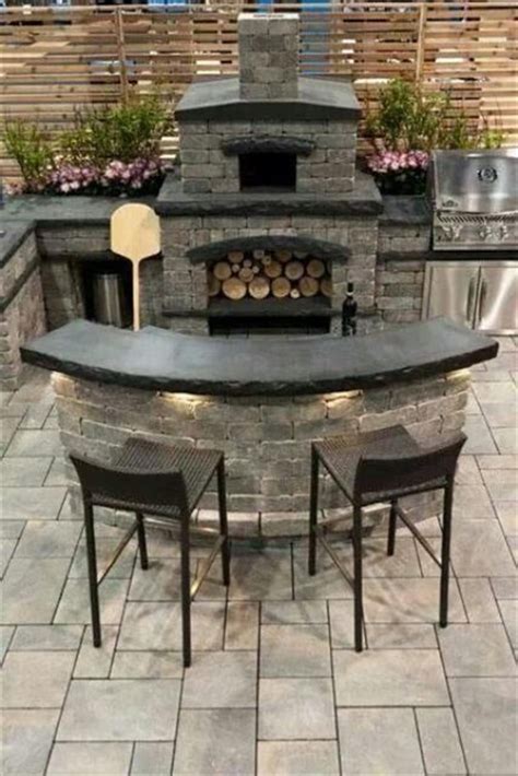 35 Amazing Small Covered Outdoor Bbq Ideas For 2019 Backyard Kitchen