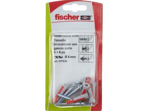 Tassello Universale Bimateriale Fischer Duopower Mm Pz Obi