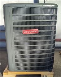 3 0 Ton Goodman 14 Seer R 410A Heat Pump Condenser GSZ140361