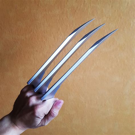 Wolverine Claws Toy Uk Brice Runyan