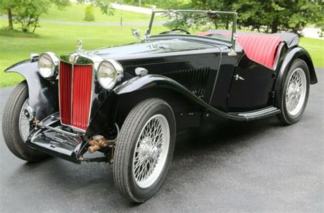 1946 Mg Tc Roadster For Sale Photos Technical Specifications Description