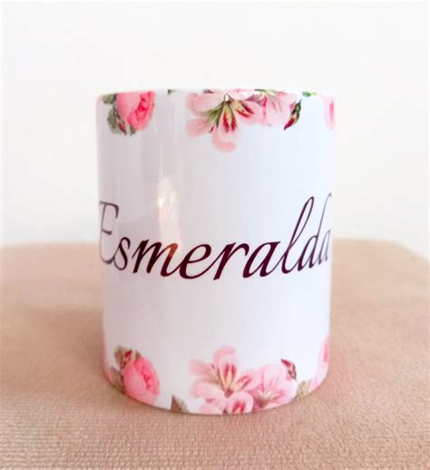 Caneca Personalizada Nome Elo Produtos Especiais