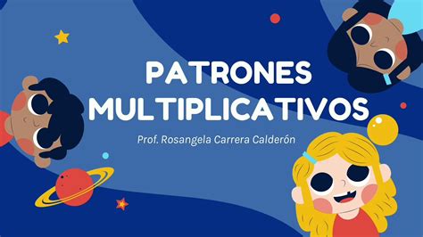 Patrones Multiplicativos Contextualizado Primaria Youtube