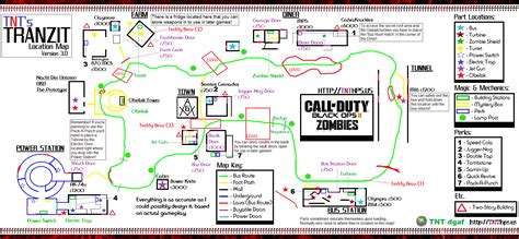 Call Of Duty Black Ops 2 Zombies Tranzit Maps