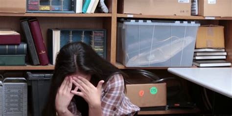 Chubby Teen With Big Ass Busted And Fucked By A Security Guy Tnaflix