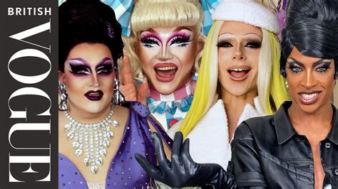 Watch Rupauls Drag Race Uk Finalists Show You How To Create A