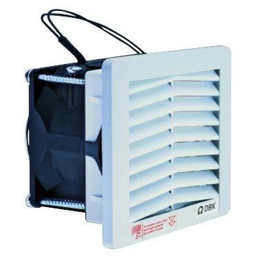 Вентилятор с фильтром DBK FL 107/80 230VAC IP54
