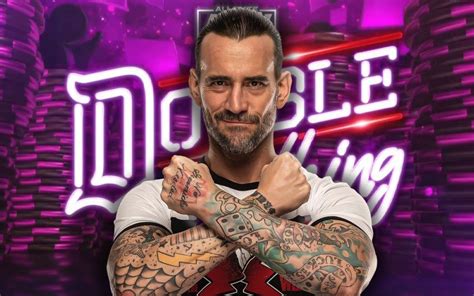 Cm Punks Whereabouts During Aew Double Or Nothing