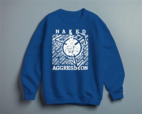 Official Matthew Lillard Wearing Naked Aggression Shirt Walmart