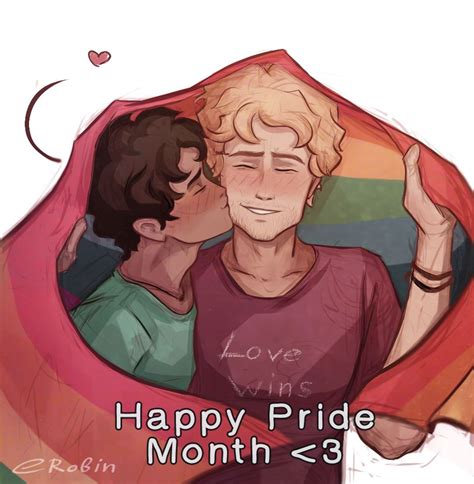 Pride Month Aftg Nicky And Erik Fanart