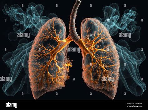 Healthy And Unhealthy Lungs Hi Res Stock Photography And Images Alamy