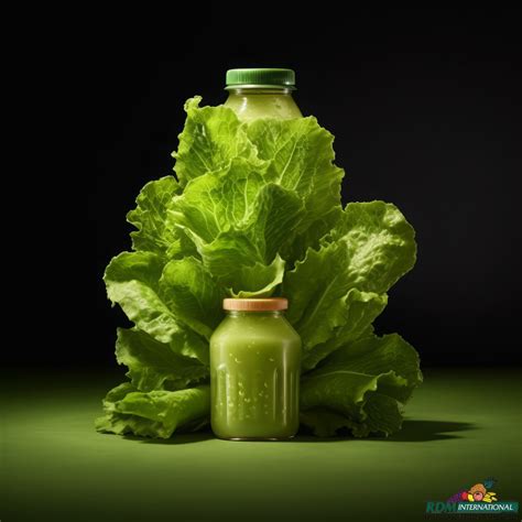 Lettuce Juice Concentrate RDM International Fruit Vegetables To