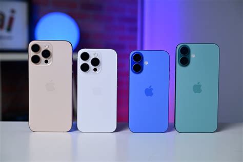 iPhone 16 vs iPhone 16 compared: specs, features, price