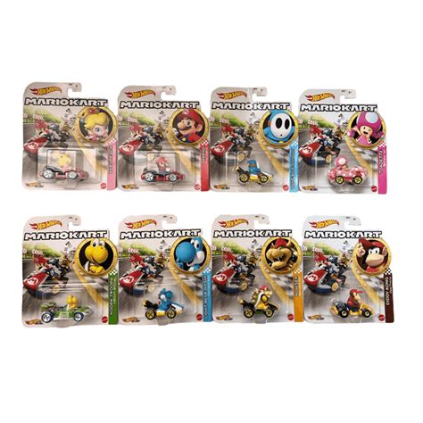Colecci N Carritos Mario Kart Hot Wheels Veh Culos