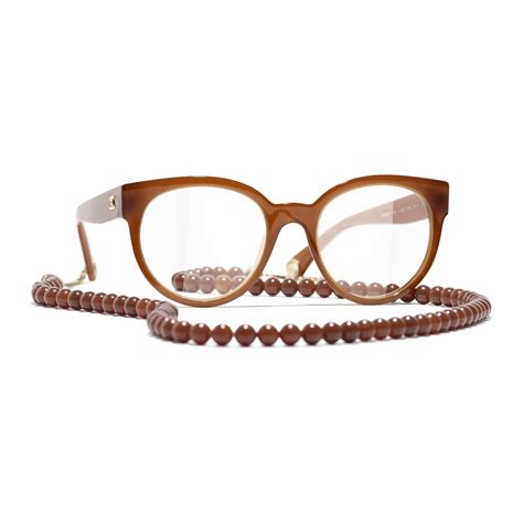 Eyeglasses Butterfly Eyeglasses Acetate And Glass Pearls — Fashion Chanel