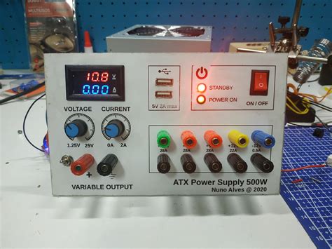 500w Atx Power Supply Schematic Diagram » Wiring Diagram