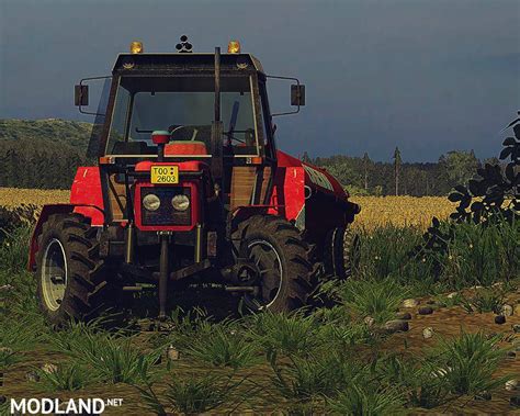 MR Zetor 7245 Horal Sistem