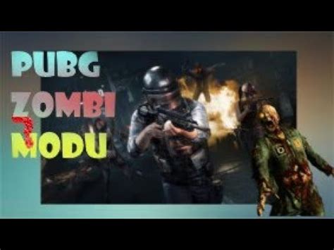 Pubg Mobile Zombi Modu 59 Kill Aldım YouTube