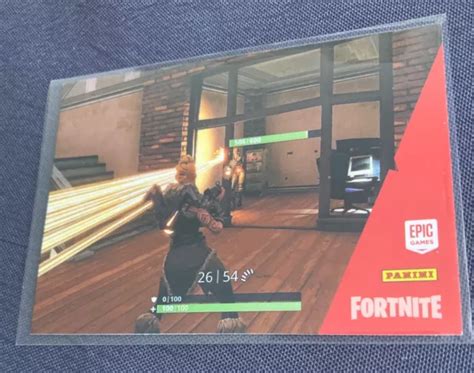 Carte Fortnite Prototype Unreleased Screenshots Series 1 Eur 6000