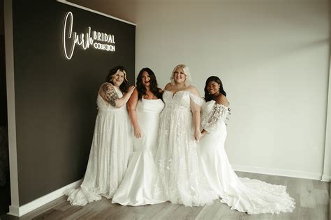 Plus Size Wedding Dresses Jacksonville, FL | Curve Bridal Collection