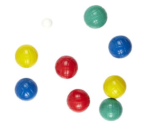 Jeu De P Tanque Boules Cm Multicolore Jeux Educatif