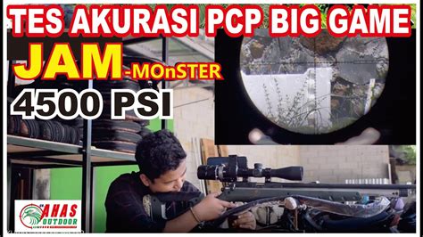 Terbaru Rajanya Pcp Big Game Senapan Angin Pcp Jawa Monel Od