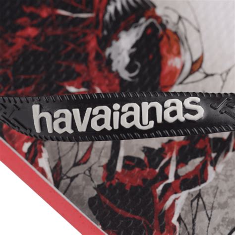 Sand Lia Havaianas Top Marvel Fc Vermelho Rubi Botas