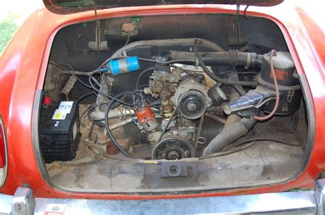 Parked 41 Years 1973 Volkswagen Karmann Ghia Barn Finds