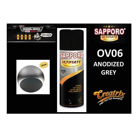 Jual Ov Original Anodized Grey Sapporo Original Velg Series Shopee