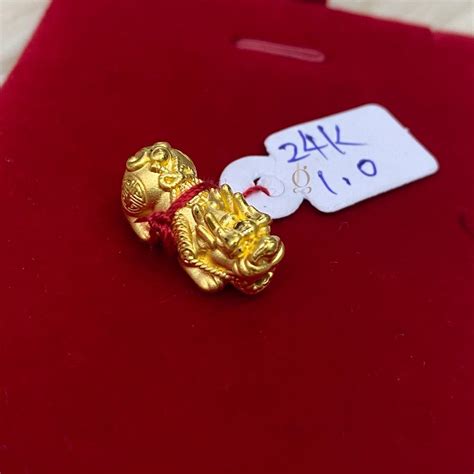 Jewl Gold 24k Hong Kong Gold Piyao 10g On Carousell