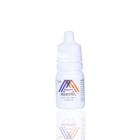 Maxitrol Eye Ointment Dosage Informacionpublicasvetgobgt