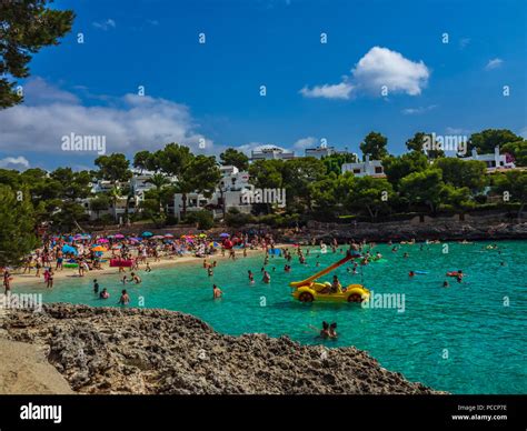 Cala d'or beach hi-res stock photography and images - Alamy