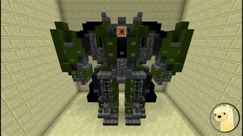 Minecraft How To Build Transformers Long Haul Robot Mode Youtube