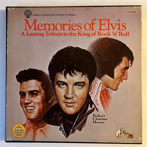 Elvis Presley Elvis Boxset Memories Of Elvis Rca Catawiki