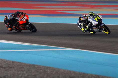 Moto Qatar Qualifiche Pole Di Holgado Masi Delude Al Posto