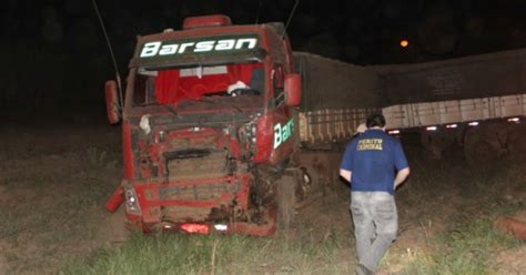 G Produtor Rural Morre Em Acidente Entre Caminhonete E Carreta Em Mt