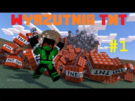 Minecraft Wyrzutnia Tnt Youtube