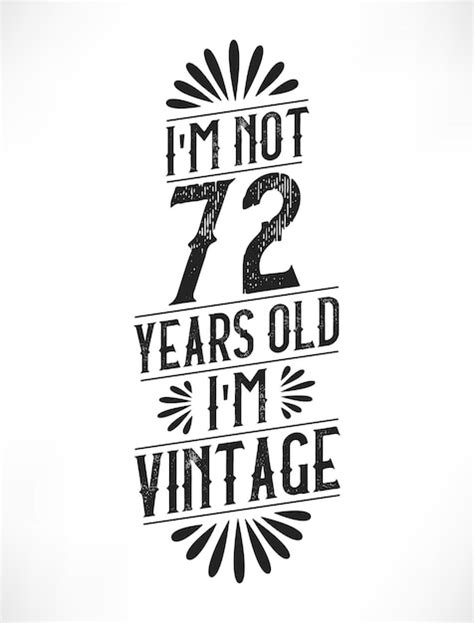 Jahre Vintage Geburtstag Geburtstag Vintage T Shirt Design