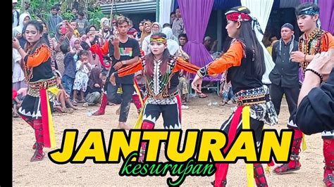 JANTURAN KESURUPAN 2 EBEG TURONGGO KEKAL BUDOYO Live Kalisalak LUMBIR