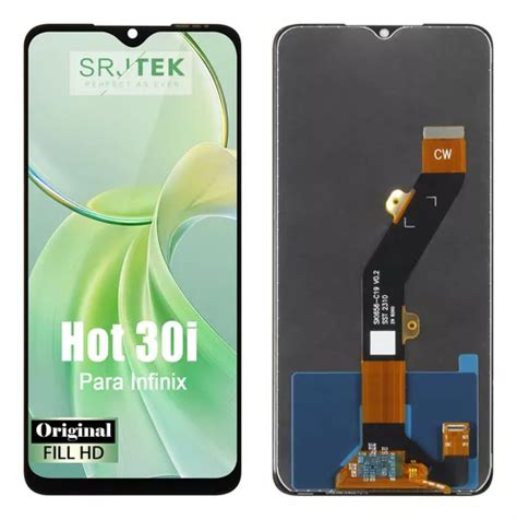Tela Frontal Display Para Infinix Hot I X Original Frete Gr Tis