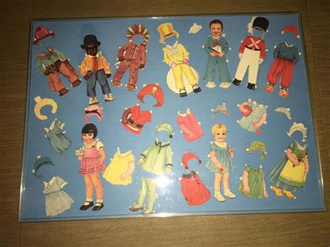 Queen Holden Paperdolls Our Gang Circa S Complete Cut Set Ex