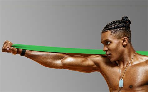 The Best Resistance Band Exercises To Target The Upper Chest Biqbandtraning