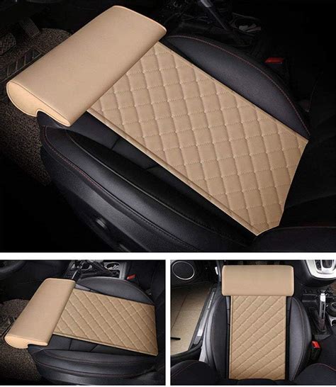 Car Seat Extender Cushion Leg Support Pillowpillow For Car Driver Seatchair Leg Extenders