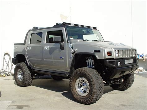 Hummer H2 6 8 Inch Lift Kit 2003 2009