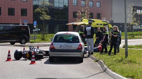 Motorrijder Gewond Bij Ongeluk Op Kruising Oostrum Peel En Maas Al