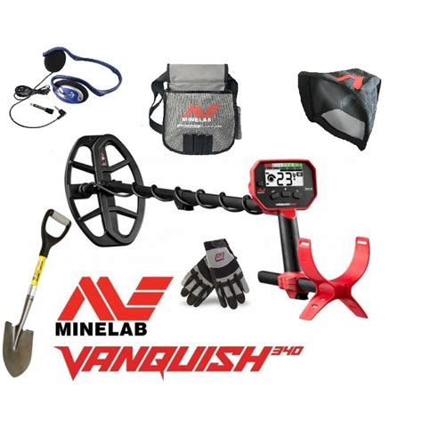 Pack Expert Minelab Vanquish Metaux Detection Fr