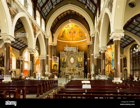 The Nave Of Clonard Monastery Clonard Gardens Off The Falls Road