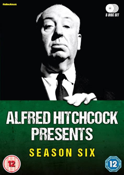 Alfred Hitchcock Presents Season 6 Dvd Box Set Free Shipping Over £20 Hmv Store