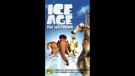 Opening To Ice Age The Meltdown Vhs Toonlandia Youtube