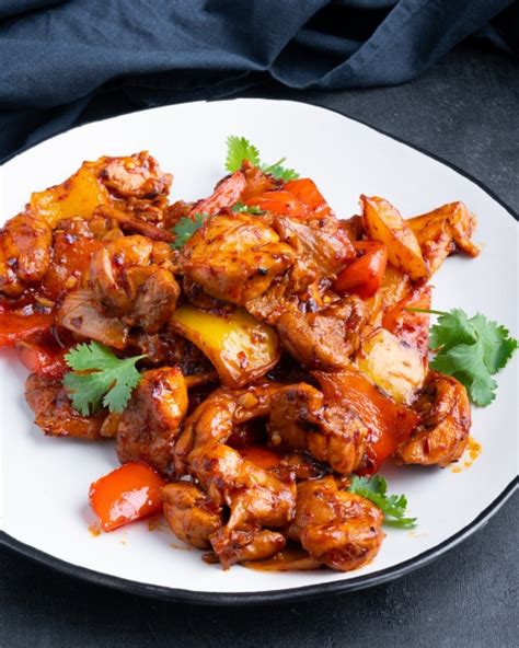 Chilli Chicken Marion S Kitchen